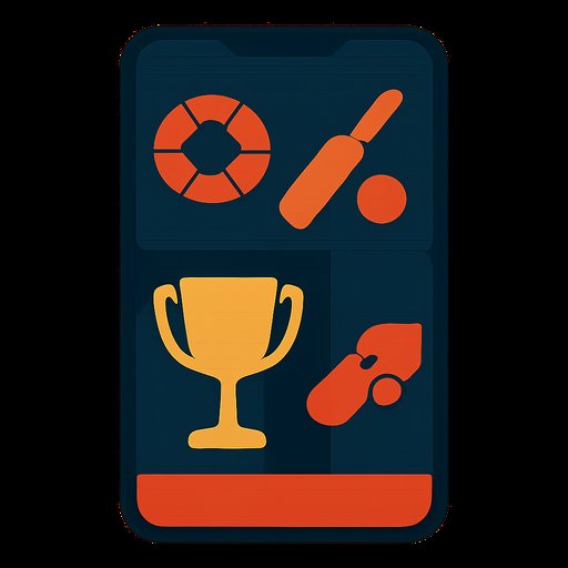 Hazy Game board on mobile screen