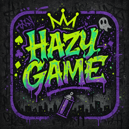 Hazy Game logo